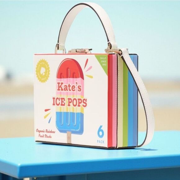 Kate Spade Multicolor Ice Pops Crossbody Bag - Picture 2 of 5